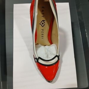 Katy Perry Collections Red and Black Women's Shoes